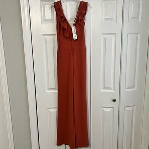 NWT Terracotta Jumpsuit (M)